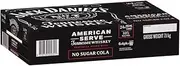 Jack Daniel's American Serve & No Sugar Cola, 10%, 24 x 250 ml Cans