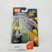 Mega Construx He-Man Masters of the Universe EVIL-LYN Figure | Heroes Series 4