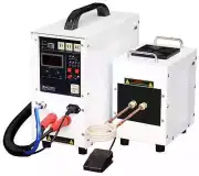 15KW Mid-Frequency Split Induction Heater W/ Timers 30-80KHz