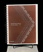 Singer 7105 Zip Zag Sewing Machine Instructions User Guide Manual Reprint