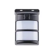 Solar Powered 75 Led Flame Effect Light-Controlled Wall Light Waterproof For Outdoor Garden Yard