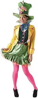 [Rubie's] Mad Hatter Dress Costume for Adults - Disney Alice in Wonderland - Large