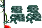 40Pcs Plant Fixed Clips Reusable Greenhouse Gardening Supporting Vine Vegetables Stalks