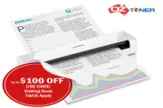 Brother DS-720D Portable A4 Color Single Sheet Document USB Scanner+Duplexer