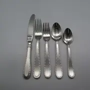 Oneida Stainless Flatware INTERLUDE - 5pc Place Setting NOS -ASIA