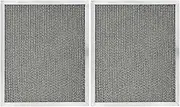 2-Pack American Metal Filter Co RHF0810 Range Hood Aluminum Grease Mesh Filters