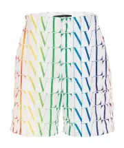 VLTN rainbow shorts IT52 White