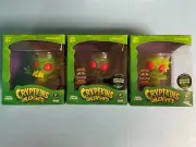 3x CRYPTKINS UNLEASHED ~ CTHULHU VARIANT Figure Set ~ Limited 1500 ~ NEW/MIB