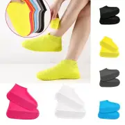 Rain Protector Reusable Silicone Overshoes Waterproof Shoes Cover Boot Outdoor*1