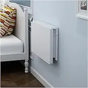 Floating Wall Mounted Folding Desk Space Saver Heavy Duty Wall Table Desk for Dining Study Kitchen Laundry White 60 * 40cm