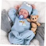 Lifelike Reborn Baby Dolls 18 Inch Realistic Baby Doll Real Life Newborn Boy