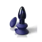 Icicles Model 85 Rechargeable Glass Vibrator With Remote Sensual Massager