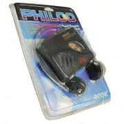 PHILCO 400k Portable Stereo Cassette Player 3 Band Graphic Equalizer
