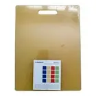 CRATE & BARREL (NEW-SEALED) Yellow Jelli Cutting Board 11” x 14”
