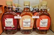Berryhill Maple Syrup Bourbon Barrel, Cinnamon Roll, Pumpkin Spice (3 Bottles)