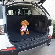 ADCCH Waterproof Pet Mat Dog Carriers Anti-Scratch Dog Car Interior Cover Travel Protector Back Seat Bag for SUV Pet Cover Accessories(Pickup Canopy)