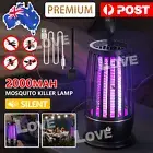 LED Electric Mosquito Killer Lamp USB Fly Trap Insect Bug Zapper Catcher Mozzie