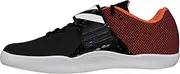 [adidas] Men's Adizero Discus/Hammer Track & Field Shoes, Black (Cblack/Zeromt/Orange Cblack/Zeromt/Orange), 7.5 UK