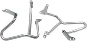 For B&MW R1250RT 2019-2023 Motorcycle Engine Bumper Anti-Collision Guard Crash Bar Protector Accessories Motorbike Frames(Silver)
