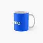Coinbase White Text Design Gift Classic Mug 11oz 15oz