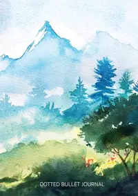 在飛比找誠品線上優惠-Watercolor Hillside - Dotted B