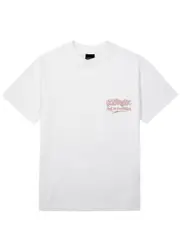 God Made Lost In Paradise Printed Cotton T-shirt - White XL