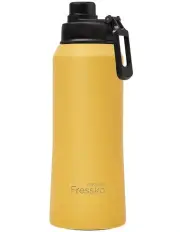 [Made by Fressko] Drink Bottle | Core | Canary | Stainless Steel | 1L/33oz