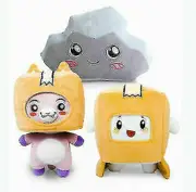 3pcs Plush Soft Stuffed Toy Kid Plushie Doll