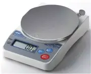 A&D HL-2000iVP Compact Portable Lab Food Portion Scale 2000X1g,Battery/AC/Case
