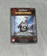 Warhammer Dwarf Runelord - New