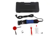 380W 2800RPM Electric Sheep Shears Heavy duty Wool Animal Clipper Grooming Kit 6 Speed for Shearing Sheep Goats Cattle Farm Livestock Pet With 5m Cord