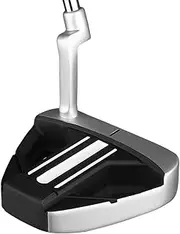 Orlimar Golf Tangent T3 Silver/Black Mallet Putter for Men, Right/Left Handed 35”