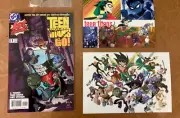 SIGNED Teen Titans 1st Issue Comic Promo - J. Torres Todd Nauck Greg Cipes SDCC