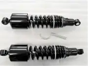 Honda CB550SC Nighthawk Dual Spring Black Shocks 12.75"