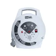 CordTech 7m 4 Outlet Home & Office Cable Reel