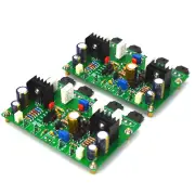 1 Pair 2SK1058-2SJ162 High Bias Class AB Post Power Amplifier Boards