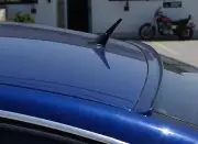 Short Stubby BLACK STUB Antenna for VW AUDi BMW MAZDA NEW MAST Antennae Aerial