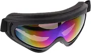 PAMINGONO Snow Goggles Women Windproof Sports Glasses Uv400 Anti-fog Anti-scratch Material Z87.1 Impact Resistance