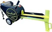 Forestwest 11130, Kinetic Log Splitter, 1800W Electric Log Splitter with Two Wheels,12Ton Capacity with Portable Stand