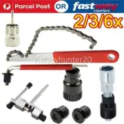 Mountain-Bicycle Repair Bike Tool Kit Bracket Freewheel Crank Remover Puller Set