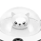HG （57）Mini Humidifier Cute Cat Sculpture Portable Quiet Desktop Air Humidifi