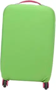 [NIYANGLE] Luggage Cover Labels Trunk Trolley Tags Suitcase Protective Covers Travel Protectors Luggage Case Cover Luggage Protector Green