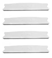 4-Pack SR Smith Replacement 19" Plastic Pool Ladder Tread Step - LTDF-101
