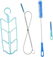 Hydration Bladder Cleaning Kit Cleaning Brushes Flexible Equipment Adults Water Bag Cleaner Set for Fishing Outdoor Cycling