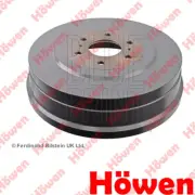 Fits Nissan Navara 2005- 2.3 dCi 2.5 3.0 Brake Drum Howen 43206EB360