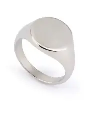 [Saar] Logan Ring in Silver 9US
