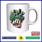 Funny Coffee Mug CACTUS SUCCULENT LOVER Gardening Mum Prick Fucculent Cup Gift