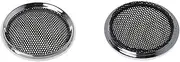 2PCS Speaker Cover Tweeter Grill Mesh Mesh Protection Grids Speakers Loudspeaker Mini 1 Inch DIY Accessories