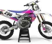 Yamaha YZ 250 2015 - 2020 Full custom graphics kit BERM style stickers decals