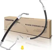 A-Premium Power Steering Pressure Line Hose Assembly Compatible with Ford Escort Mercury Tracer